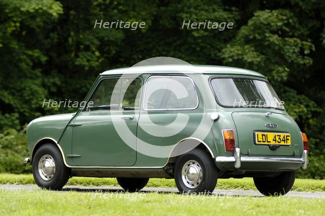 1968 Austin Mini 1000 MK2. Creator: Unknown.