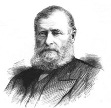 'The Right Hon WE Forster, MP 1818-1886', 1886.  Creator: Unknown.