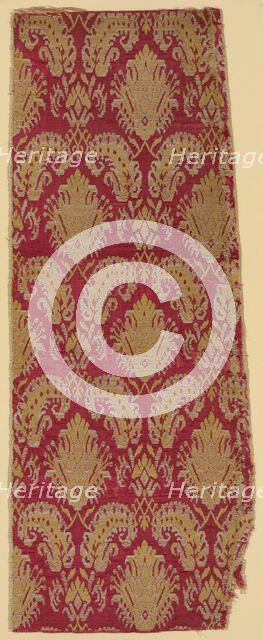 Fragment, Europe, 17th century. Creator: Unknown.