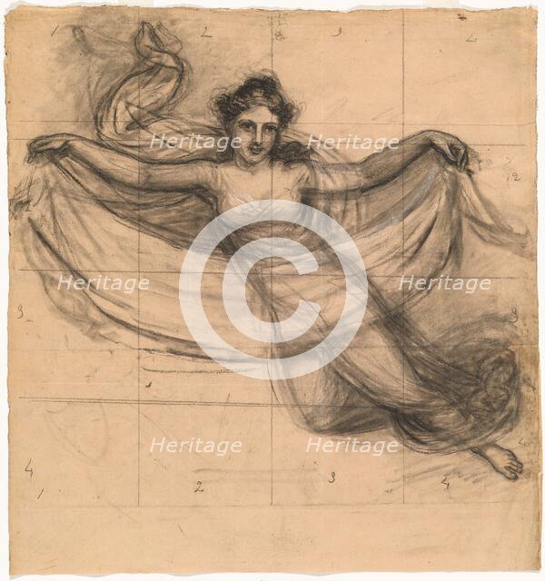 A Muse, 1815/1818. Creator: John Vanderlyn.