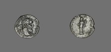 Denarius (Coin) Portraying Emperor Pertinax, 193 (1 January-28 March). Creator: Unknown.
