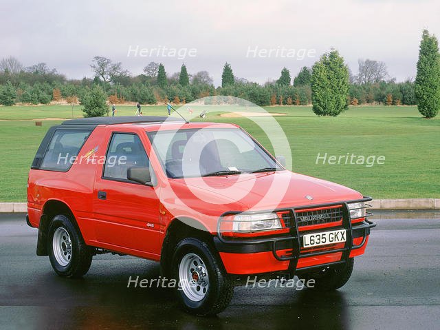 1994 Vauxhall Frontera Sport. Creator: Unknown.