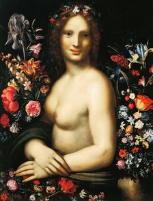 Flora (La Nuda), ca. 1600. Creator: Procaccini, Carlo Antonio (1571-1630).