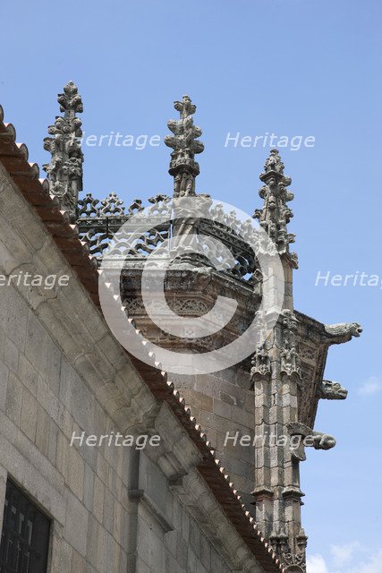 Braga Cathedral, Portugal, 2009.  Artist: Samuel Magal