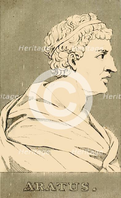 'Aratus', (c315-240 BC), 1830. Creator: Unknown.