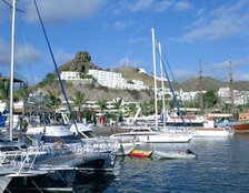 Marina, Puerto Rico, Gran Canaria, Canary Islands.