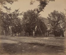Geneva, Hobart College, c. 1895. Creator: William H Rau.