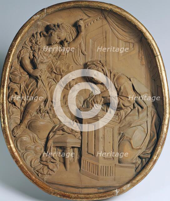 Annunciation to Mary, undated. (c1770s) Creator: Veit Koniger.