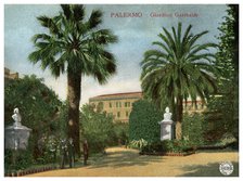 Garibaldi Garden, Palermo, Sicily, Italy, early 20th century(?). Artist: Unknown