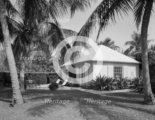 Mrs. J.V. Reed, residence in Hobe Sound, Florida, 1958. Creator: Gottscho-Schleisner, Inc.