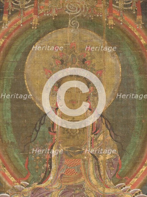 Avalokiteshvara (Guanyin), the Bodhisattva of Compassion (image 5 of 7), Ming dynasty. Creator: Anon.