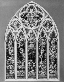 Memorial window, Christ Church, Detroit, Mich., between 1905 and 1915. Creator: Unknown.