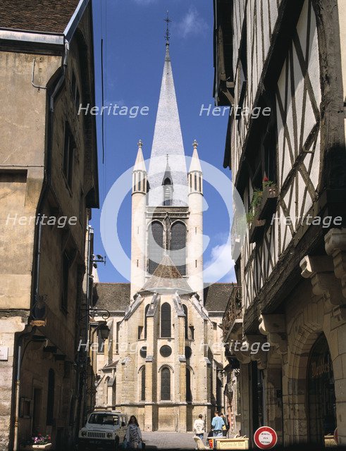 Church of Notre Dame, Dijon, Burgundy, France