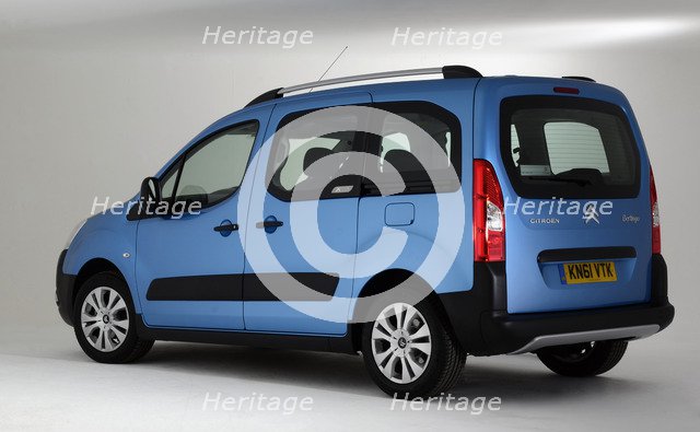 2011 Citroen Berlingo Artist: Unknown.