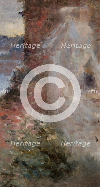 Fog, 1898. Creator: Apolinary Kotowicz.