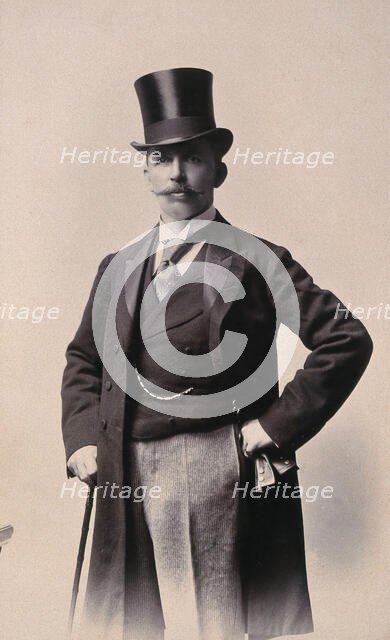 South Africa: Sir W Hely Hutchinson, the Governor of Natal, 1896. Creator: Unknown.