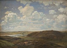 A Landscape, Torring, Jutland, 1843. Creator: Dankvart Dreyer.