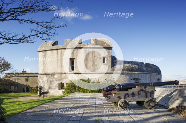 Portland Castle, Dorset, 2013. Artist: Historic England Staff Photographer.