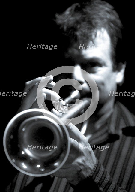 Steve Waterman, 2008. Artist: Alan John Ainsworth.