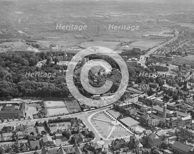Dudley Castle, West Midlands, 1947. Artist: Aeropictorial Ltd.