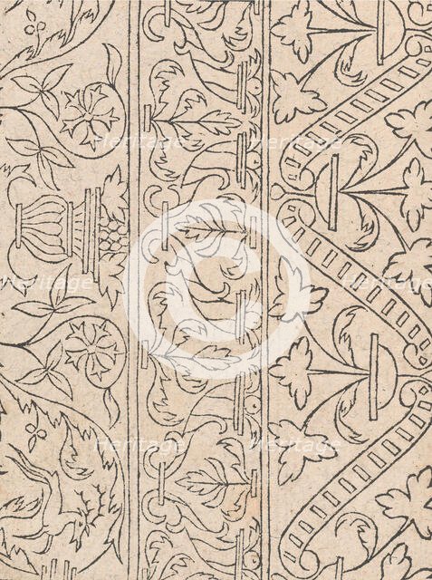 New Modelbüch allen Nägerin u. Sydenstickern (Page 20v), 1556. Creator: Hans Hoffman.