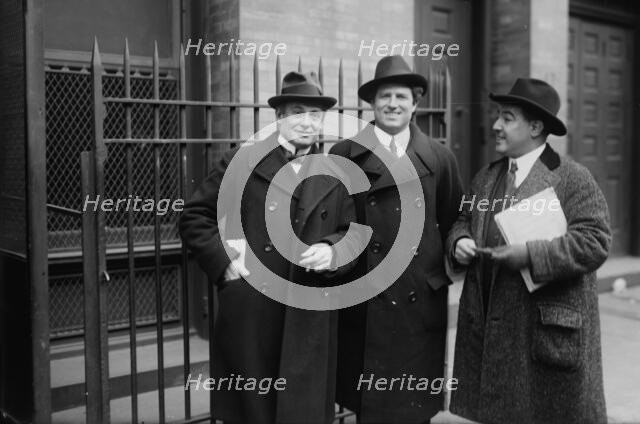 Reschiglian - Martinelli - Dua, between c1915 and c1920. Creator: Bain News Service.