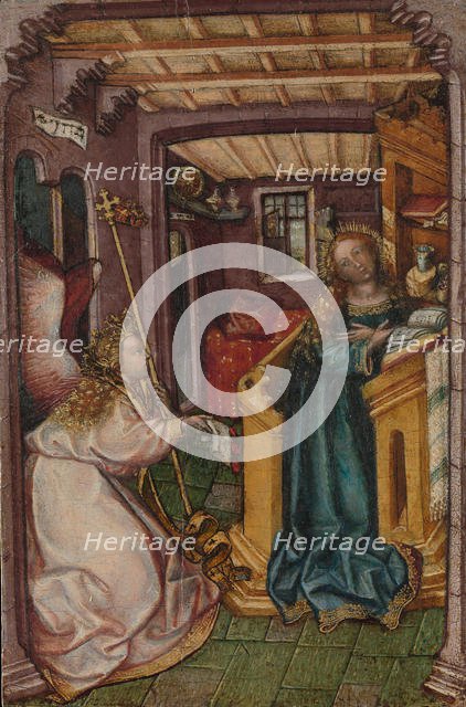 The Annunciation. Creator: Unknown.