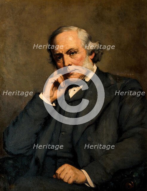 Joseph Lister, 1st Baron Lister. Creator: Ouless, Walter William, 1848-1933 (After).