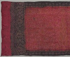 Sari, 1800s. Creator: Unknown.