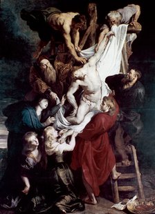 'Descent from the Cross', c1612-1614. Artist: Peter Paul Rubens