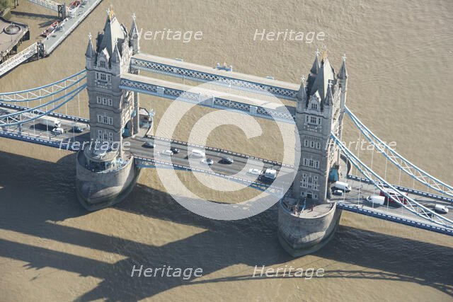 Tower Bridge, Southwark, London, 2021. Creator: Damian Grady.
