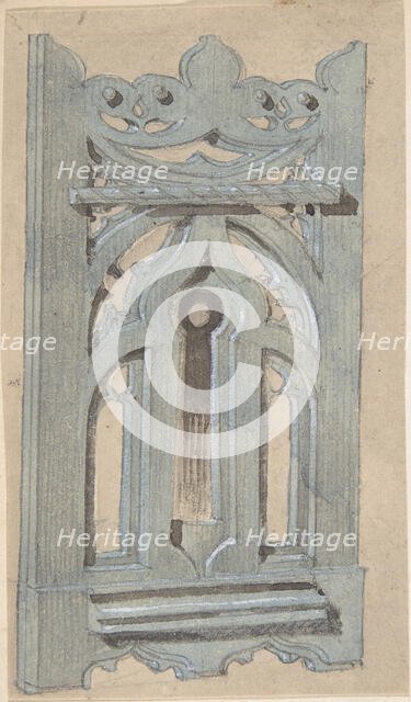 Metal Keyplate for Church, second half 19th century. Creator: Anon.