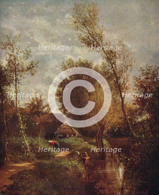 'Ecouen', 1858, (c1915). Artist: Emile Lambinet.