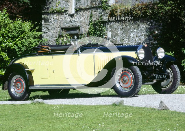 1934 Bugatti Type 46. Artist: Unknown.