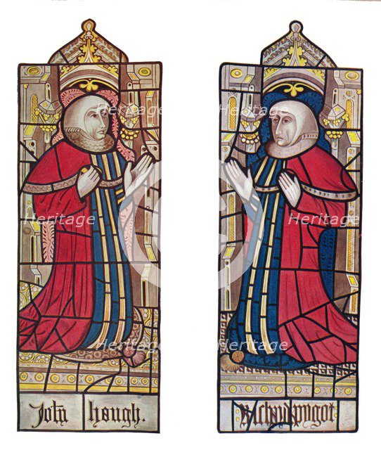 'Serjeants at Law. (Long Melford Church, Suffolk)', 1903. Artist: Unknown.