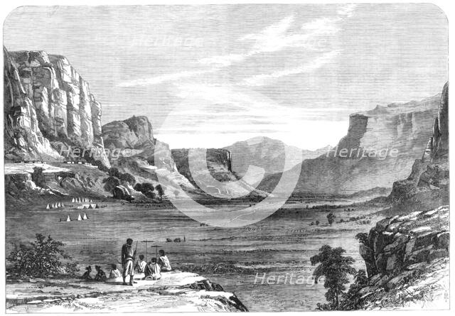 The Expedition to Abyssinia: Goon-Goona, in the Valley of the Mai Muna, 1868. Creator: Unknown.