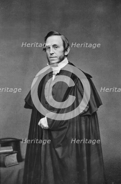 Rev. Bramer, between 1855 and 1865. Creator: Unknown.