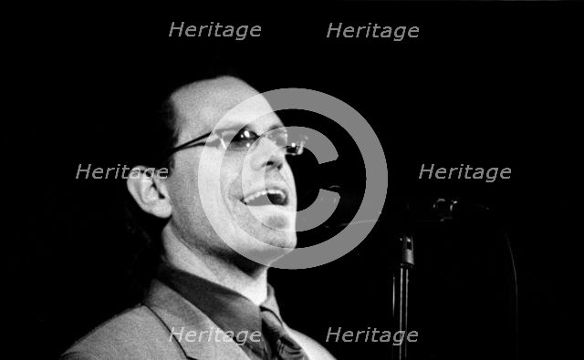 Kurt Elling, Pizza on the Park, London, Feb 2002. Creator: Brian O'Connor.