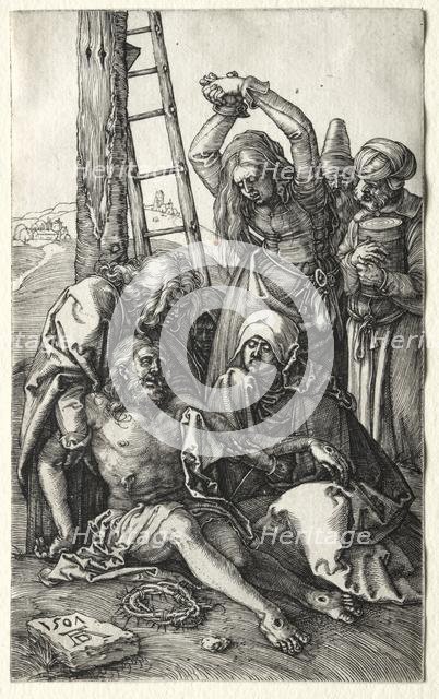 The Lamentation, 1504. Creator: Albrecht Dürer (German, 1471-1528).