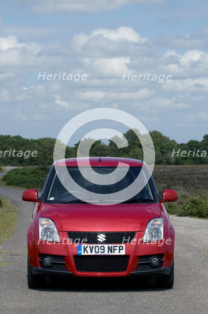 2009 Suzuki Swift Sport Artist: Unknown.