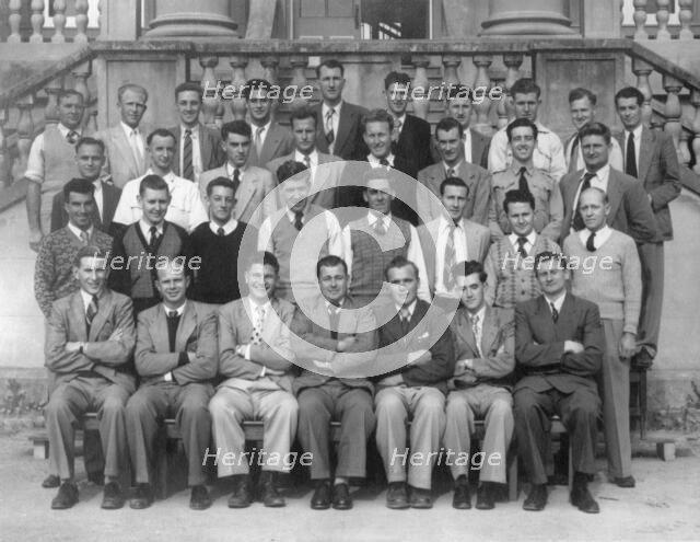 Class of Adult G, 1953, Queensland Teachers College, Kelvin Grove, 1953. Creator: Unknown.