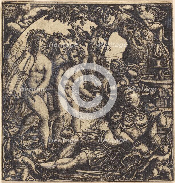 The Judgment of Paris. Creator: Unknown.