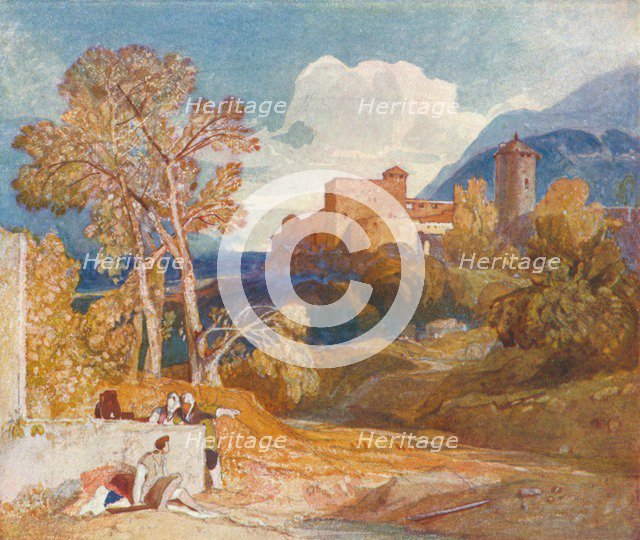 'Classical Landscape,' c1832. Artist: John Sell Cotman.