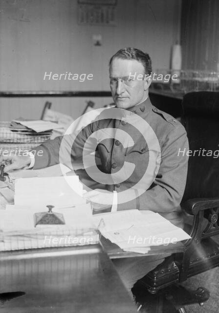 Brigadier General L.W. Stotesbury, between c1915 and c1920. Creator: Bain News Service.