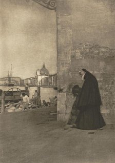 Camera Work: A Franciscan, Venice, 1904. Creator: James Craig Annan.