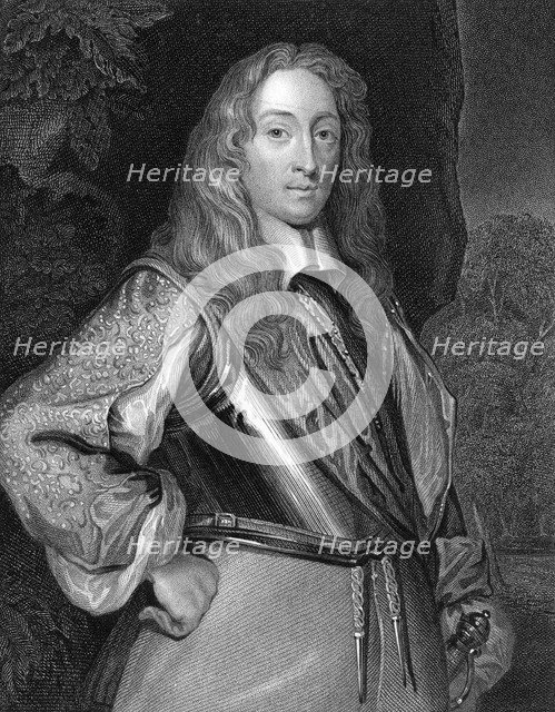 Robert Greville, 2nd Baron Brooke (1608-1643), 1824.  Creator: R Cooper.