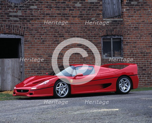 1996 Ferrari F50. Artist: Unknown.