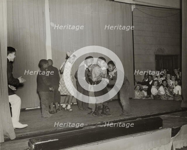 Children's show, 1938. Creator: David Robbins.