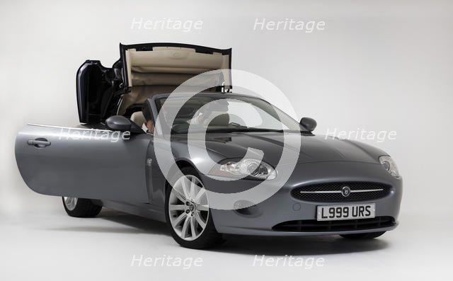 2006 Jaguar XK 4.2 Convertible. Creator: Unknown.