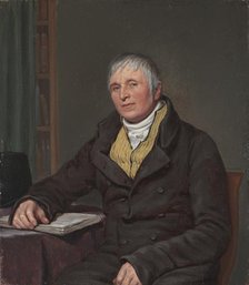 Charles Thompson, c. 1818. Creator: Pieter Christoffel Wonder (Dutch, 1780-1852).